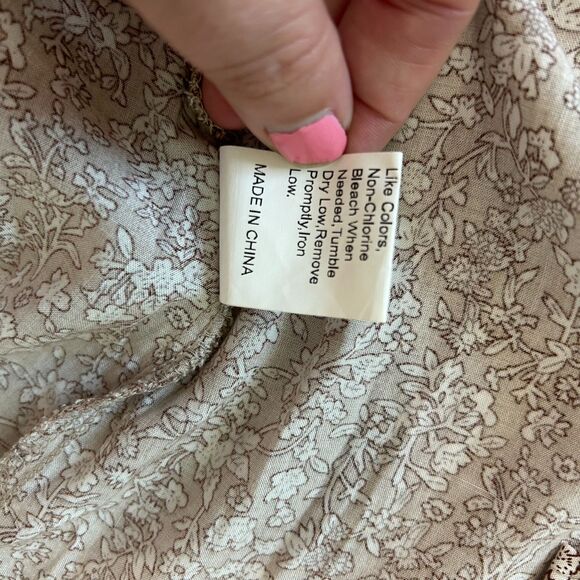 Floerns Women's Boho Floral Print Off Shoulder Split Long A Line Dress Size 3XL - Picture 8 of 14